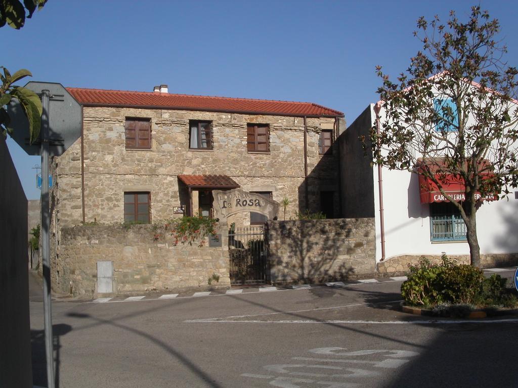Locanda La Rosa Pauli Arbarei 外观 照片