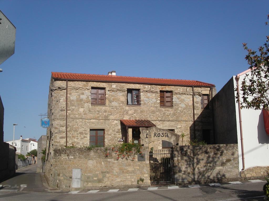 Locanda La Rosa Pauli Arbarei 外观 照片